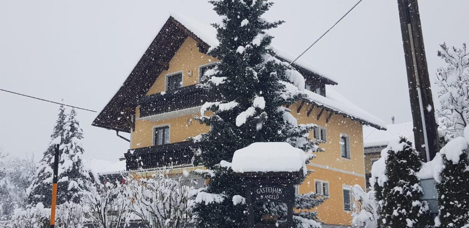Appartements D'Angelo Bodensdorf Zewnętrze zdjęcie